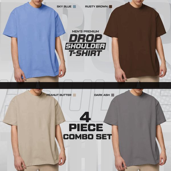 Drop Shoulder T-shirt for Men