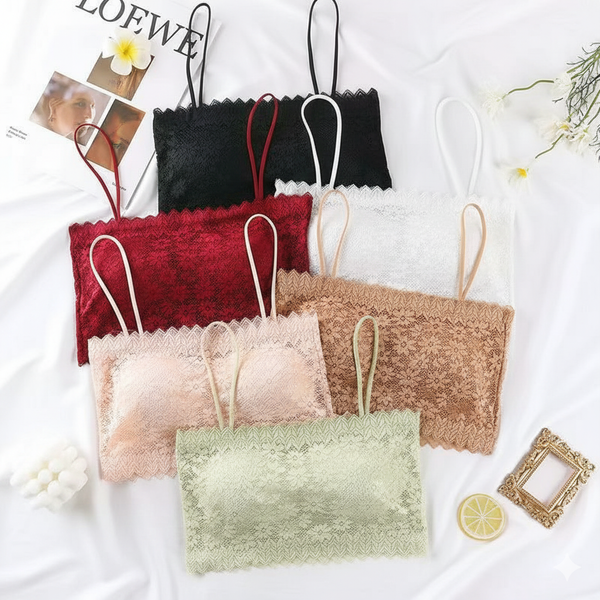 অরিজিনাল চায়না ফ্লোরাল লেস ব্রালেট - হোলসেল অফার