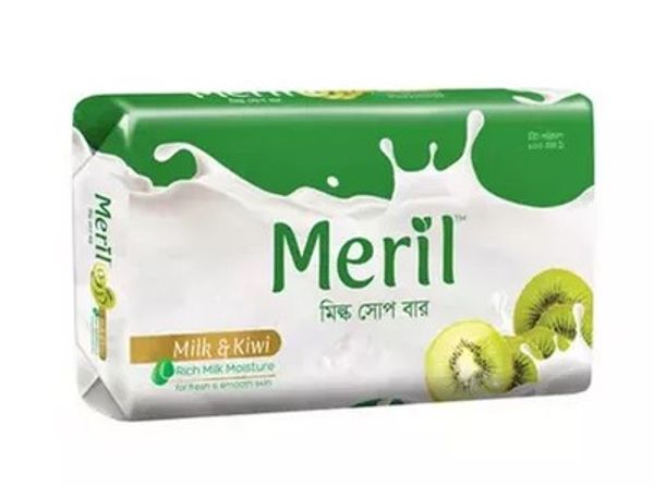 Meril Milk & Kiwi Soap 100 gm