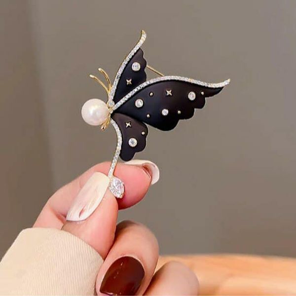Butterfly Brooches