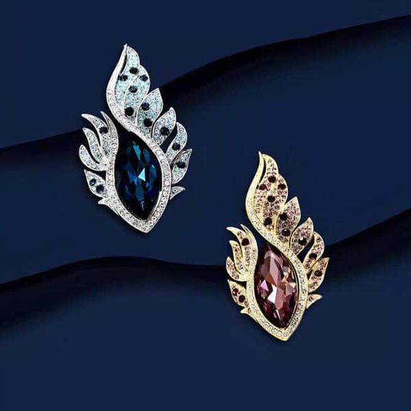 Angel Wing Brooch