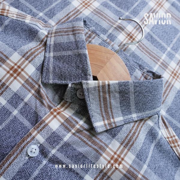 Ashwood Full Sleeve Pocket Less Shirt