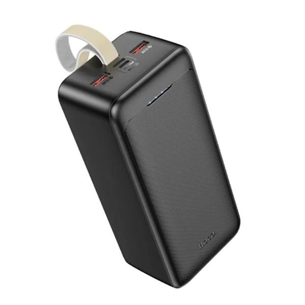 HOCO J111C 30W 40000mAh Portable Power Bank – Black Color