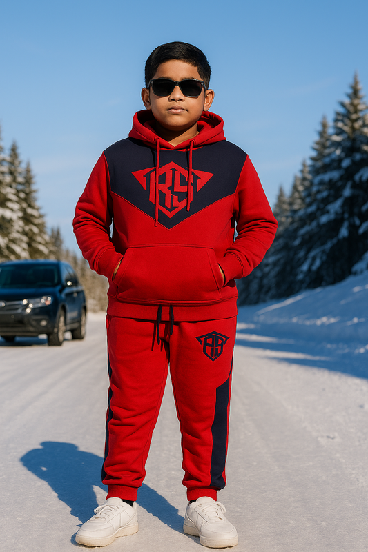 Kids Hoddie Set - Image 2