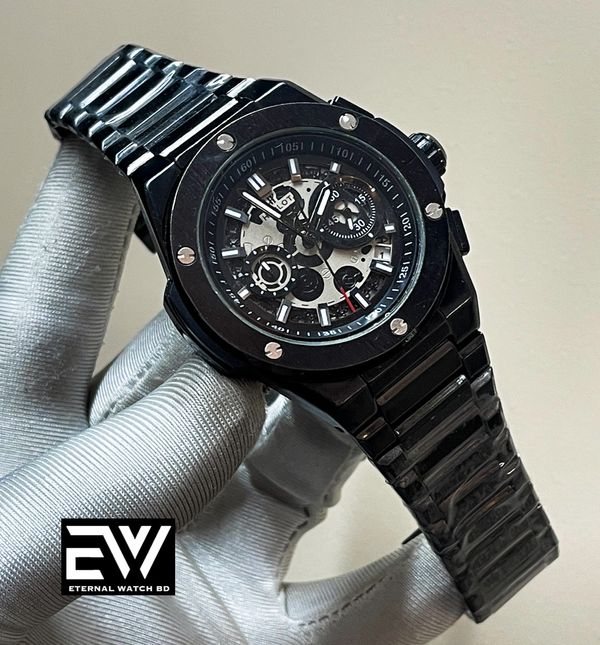 HUBLOT CH BLACK BODY BLACK DIAL