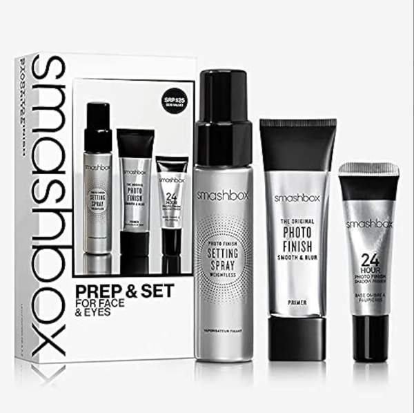 Smashbox Prep & Set for Face & Eyes Kit (COS266)