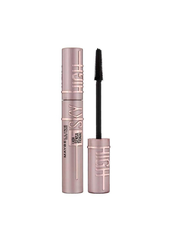 Maybelline Lash Sensational Sky High Mascara – 01 Very Black (7.2 mL) (COS403)