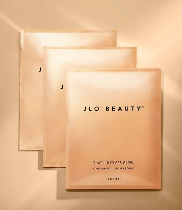 JLo Beauty That Limitless Glow Sheet Mask – 35 g (Single Mask) (COS360)