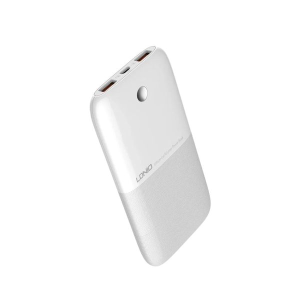 Ldnio PR1009 Ultra-Thin 10000 mAh Dual USB Power Bank