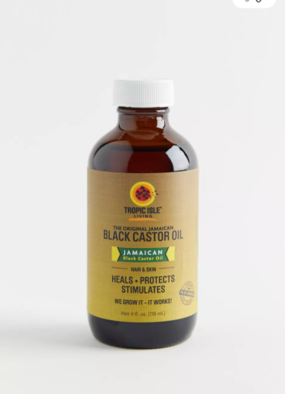 Black Castor Oil (118 ml) (COS387)