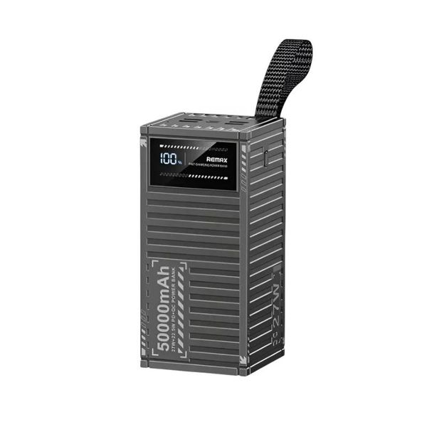 Remax RPP-161 Container Series 50000mAh PD+QC Power Bank – Black