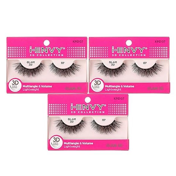 i•ENVY 3D Collection Eyelash Glam 3D Angle & Volume (COS456)