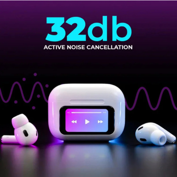A9Pro ANC/ENC double dark noise reduce touch control
