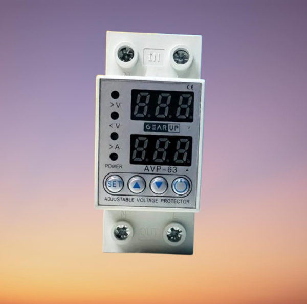 GearUP AVP-63 Automatic Voltage Protector-220V
