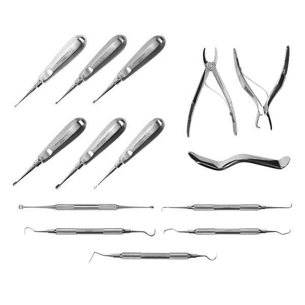 hand instruments 14 pc