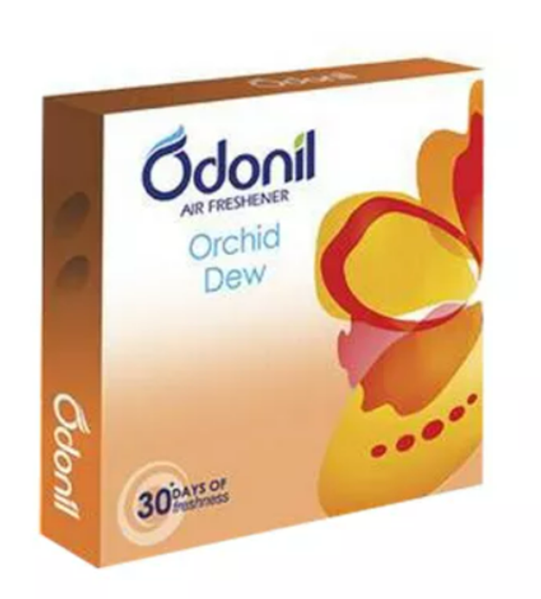 Odonil Air Freshener Block Orchid Dew 48 gm