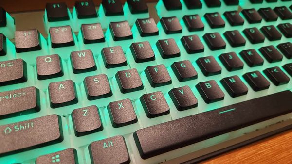 Black Pudding Keycaps 129 Keys PBT
