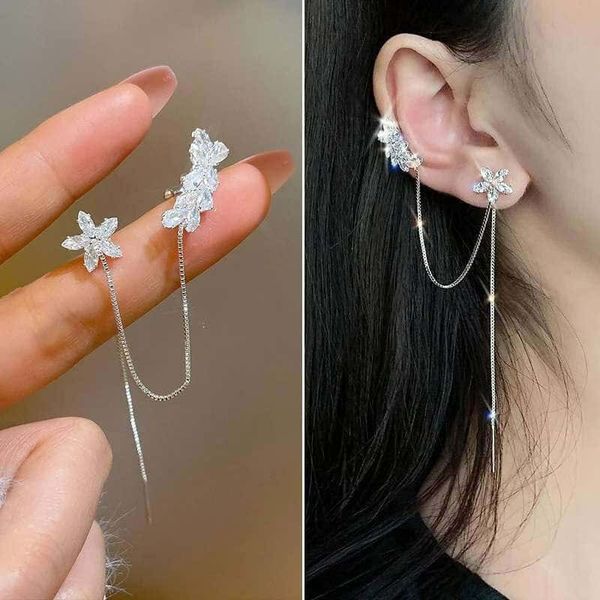 Statement Needle Earrings
