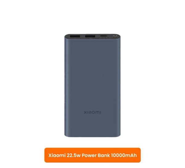 Xiaomi Mi 22.5W 10000mAh Two Way Fast Charging Metal Casing Power Bank