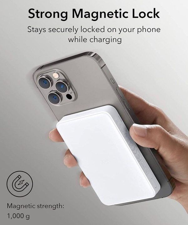 Xiaomi P05ZM Magnetic Wireless Power Bank – 5000mAh