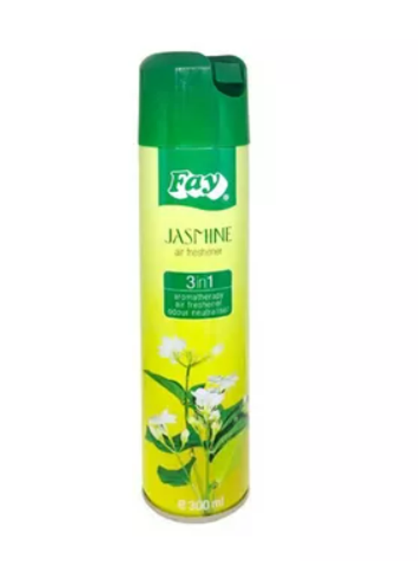 Fay Air Freshener Jasmine 3 in 1 300 ml