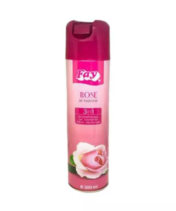 Fay Air Freshener Rose 3 in 1 300 ml