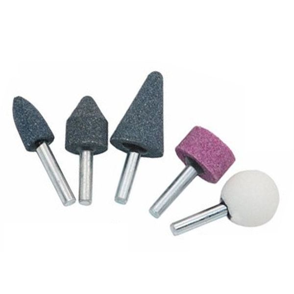 TOLSEN Heavy Duty 5pcs Mounted Stone Set (6x27mm) 77110