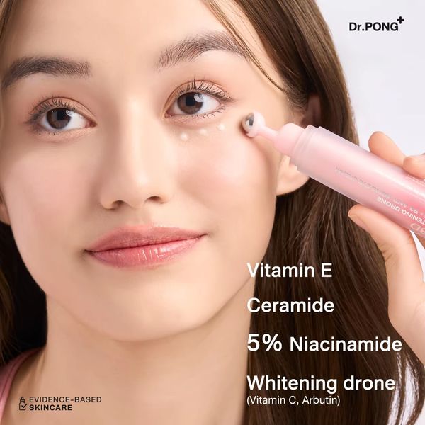 Dr.Pong 28H Whitening Drone Anti-aging Eye Cream 9g