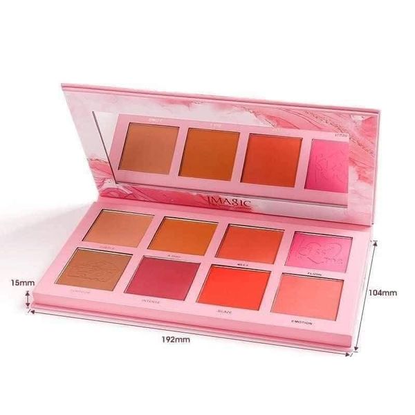 Imagic cheese 8 colour blush pallet - Image 2