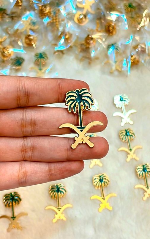 Arabiya Symble Hijab Pin