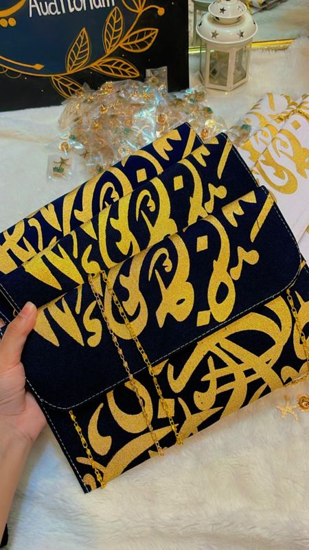 Egyptian Calligraphy Bag