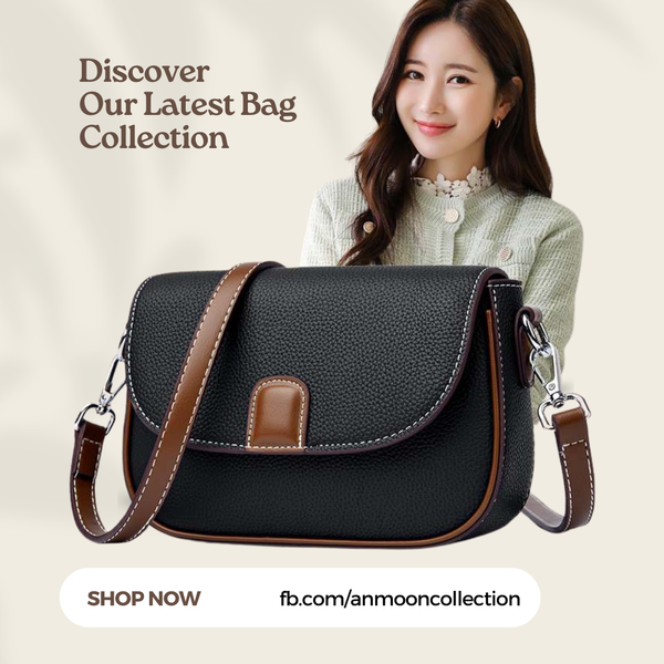 Black Color Small Size Ladies Handbag