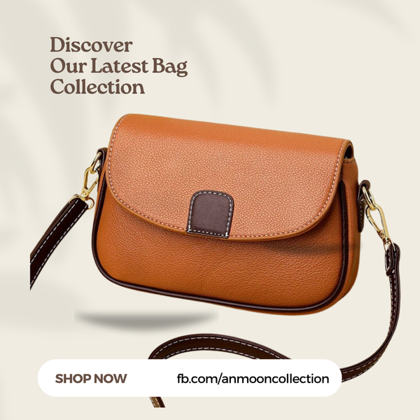 Orange Color Small Ladies Handbag