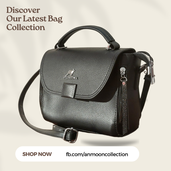 Ladies Handbag - Black