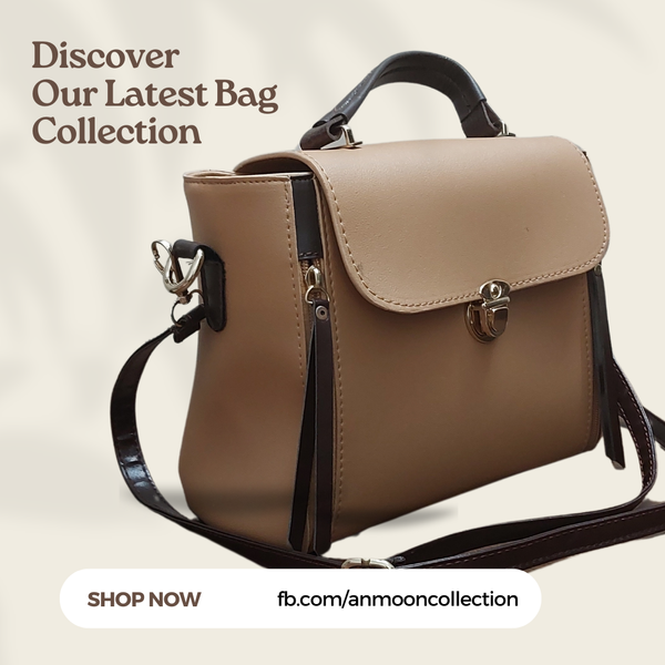 Brown Color Ladies Handbag