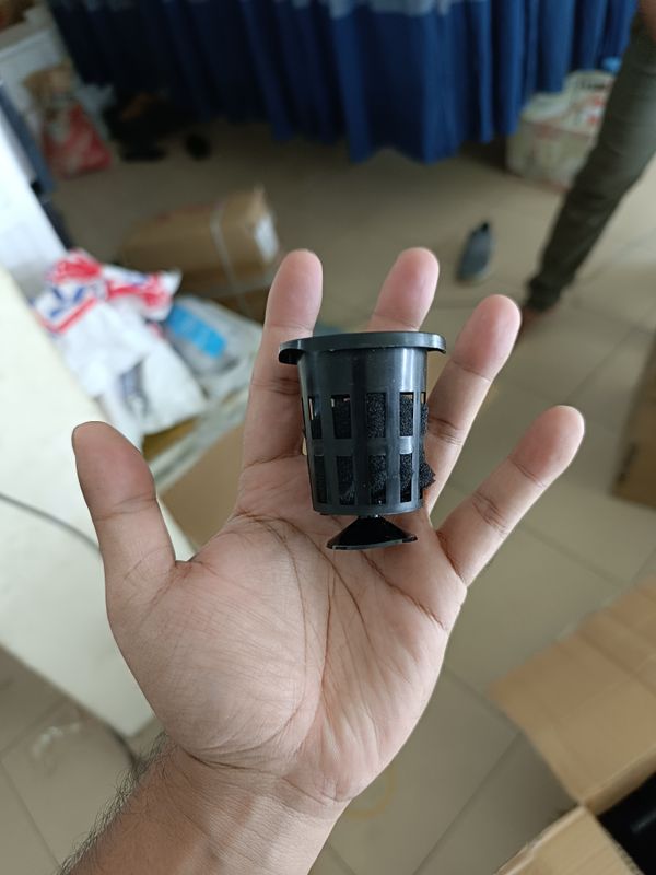 Aquatic plant pot ( without suction cup)