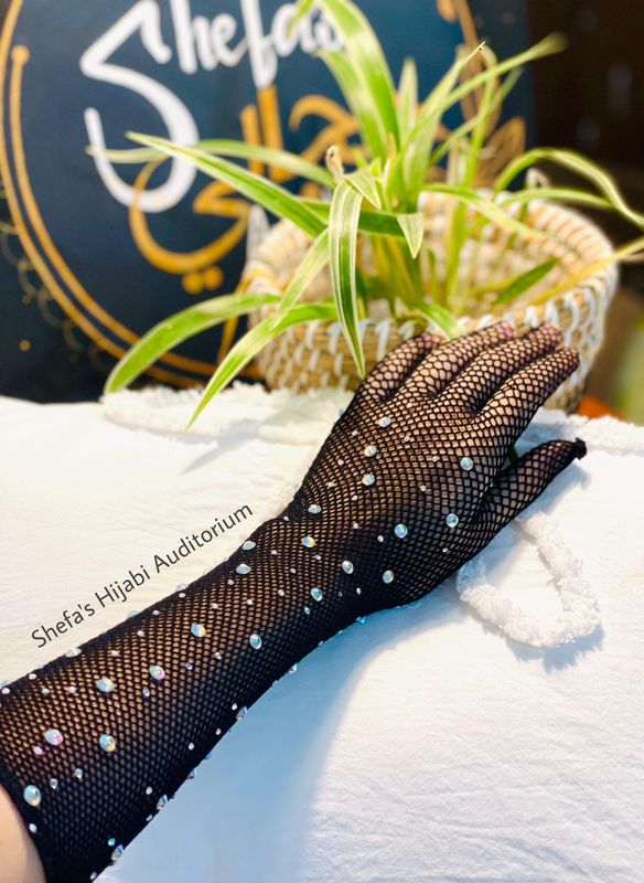 Net Stone Hand Shokes