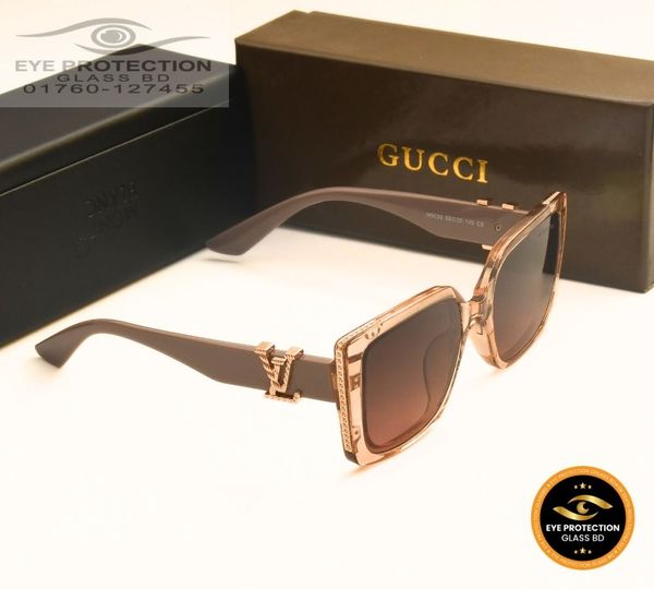 Louis Vuittton M9036 (BR) Women Brand Sunglass High Quality & Fashionable 2024 Best Sunglass