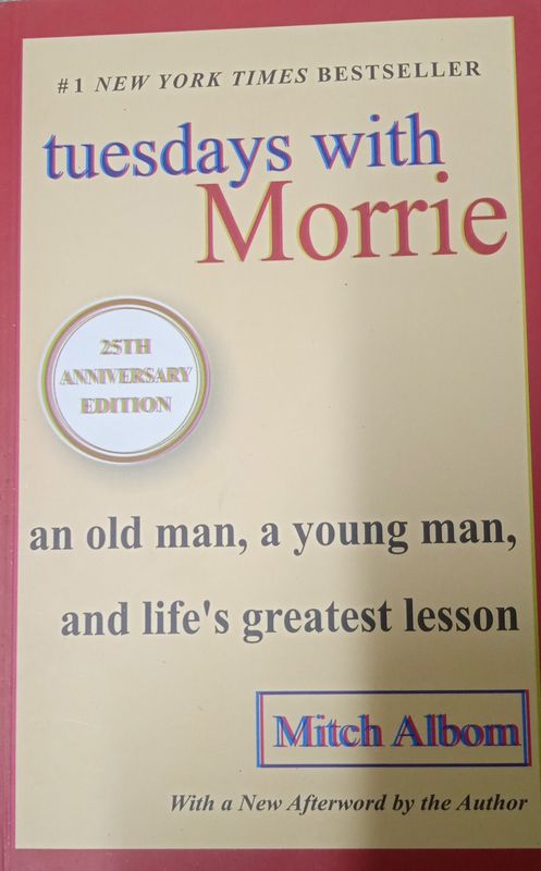 Tuesdays with Morrie