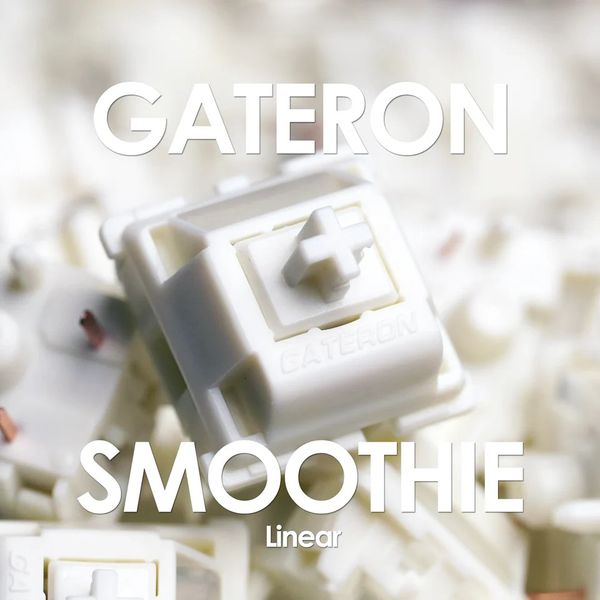 Gateron Smoothie 5 Pin Linear Switch
