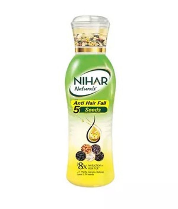 Nihar Naturals Anti Hair Fall 5 Seeds Hair Oil 100 ml
