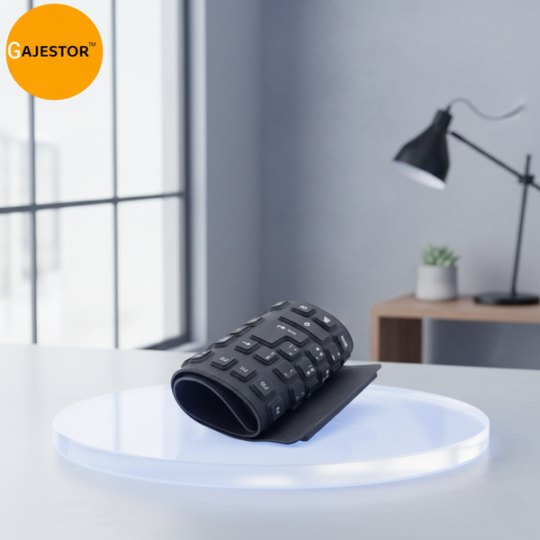 Flexible Silicone Keyboard