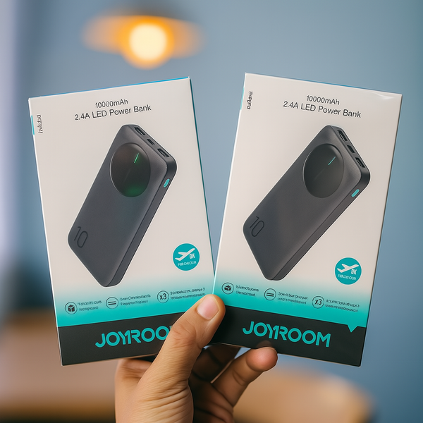 JOYROOM JR-PBF12 2.4A LED পাওয়ার ব্যাংক | 22.5W | 10000mAh