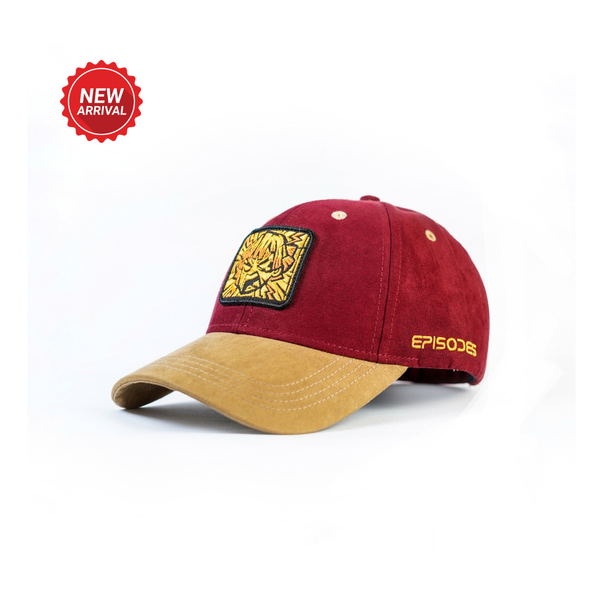 Episodes Anime 3D Patch Suede Cap