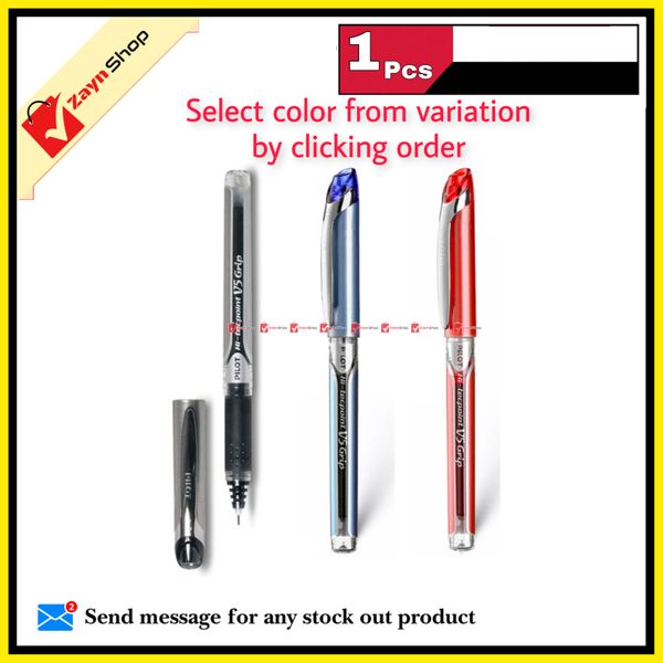 Pilot Hi Tec Point V5 Grip 0.5Mm 1 Pcs - Pen - Fountain Pen