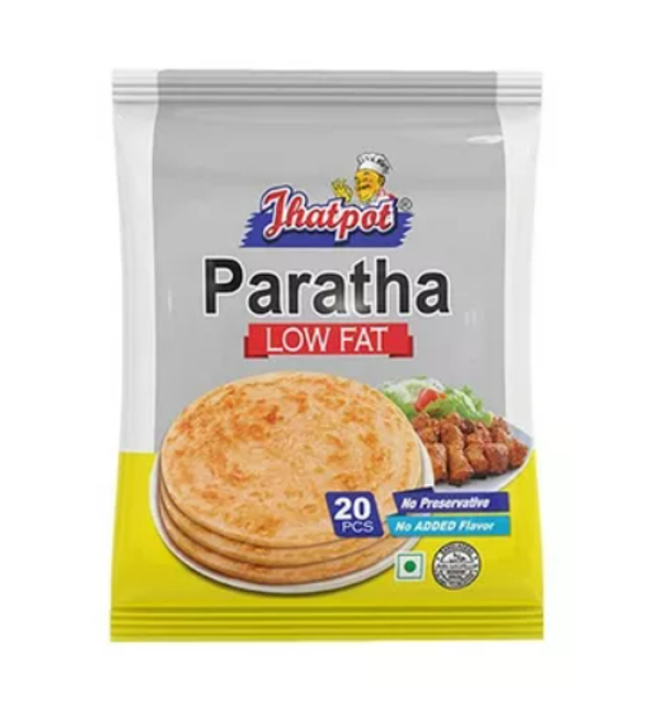 Jhatpot Low Fat Paratha 1200 gm 20 pcs