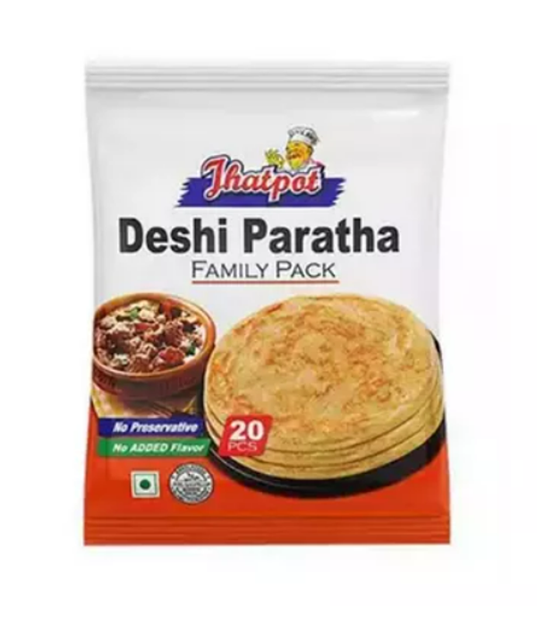 Jhatpot Deshi Paratha Family Pack 1300 gm