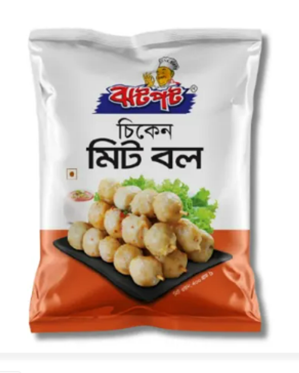 Jhatpat Chicken Meat Ball 400gm