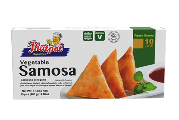 Jhatpot Samosa (Vegetable) 10pcs