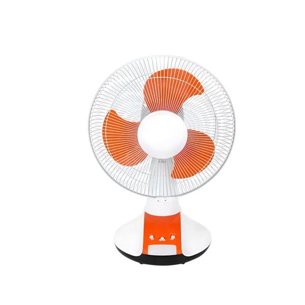Novena Defender 12-Inch Rechargeable Table Fan (NCF-112) – Orange